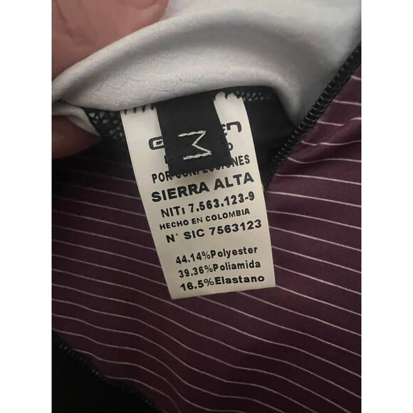 Women's Polka Dot Cycling Suit - Picture 5 of 11